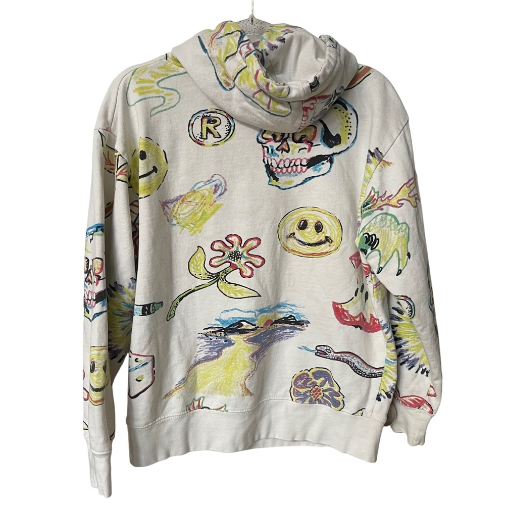 Chinatown Market & Smile hoodie, Hype x Market x Streetwear, Size Large - Picture 3 of 15